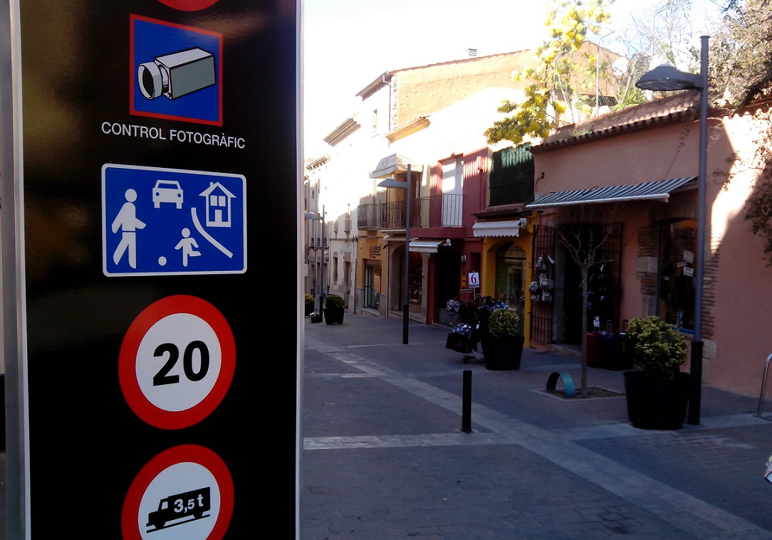 Control accès C. dels Valls
