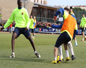 entrenament-bara