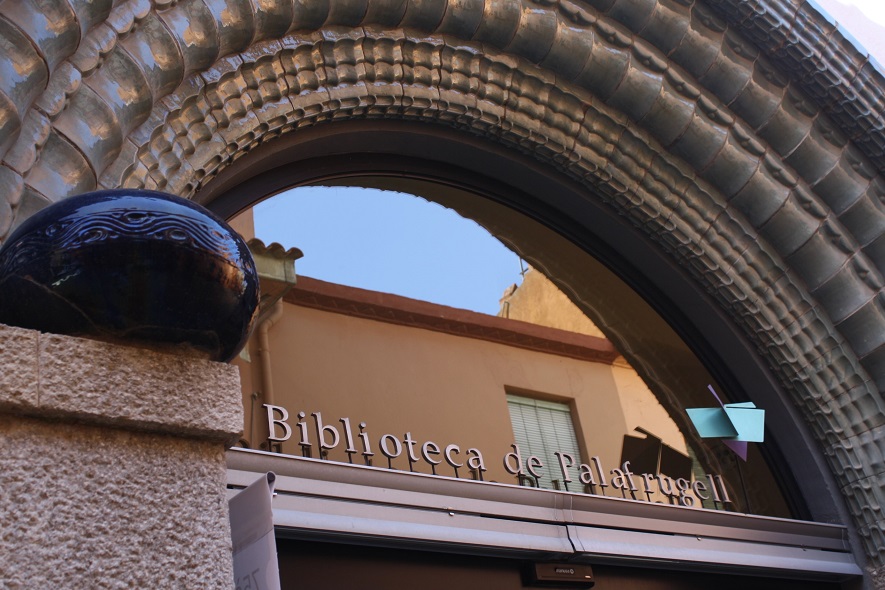 Biblioteca-façana