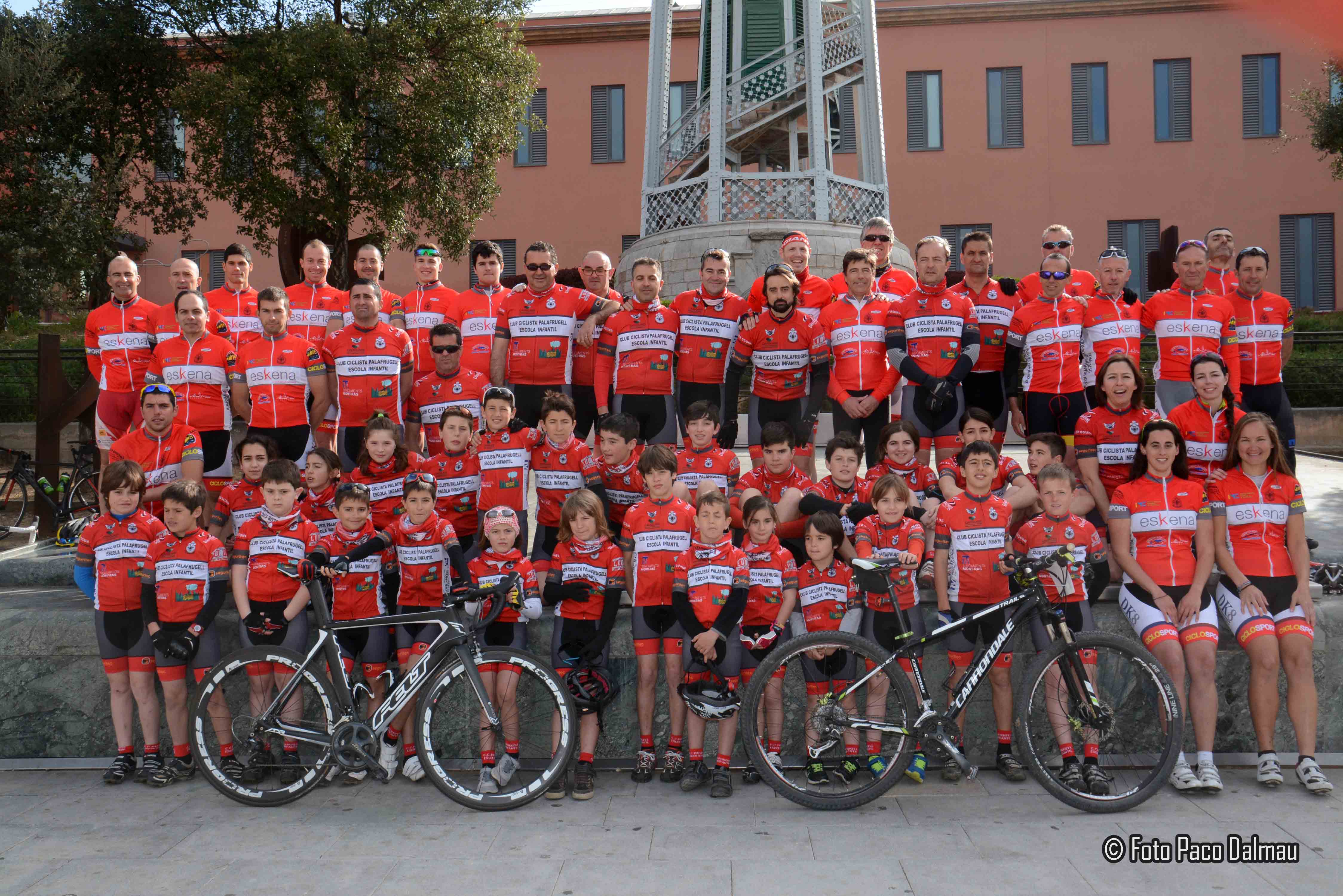 Club Ciclista Palafrugell 2015