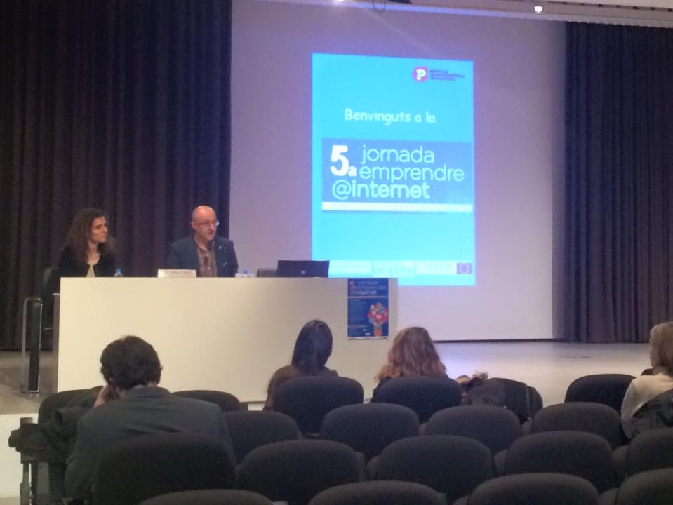 Jornada Emprendre a Internet