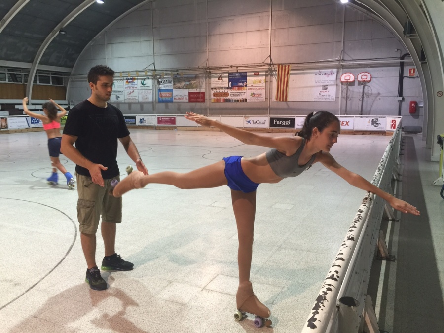 Patinatge tecnificació