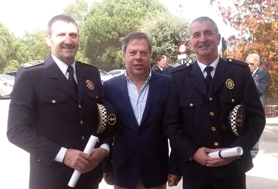 Reconeixement a la Policia Local