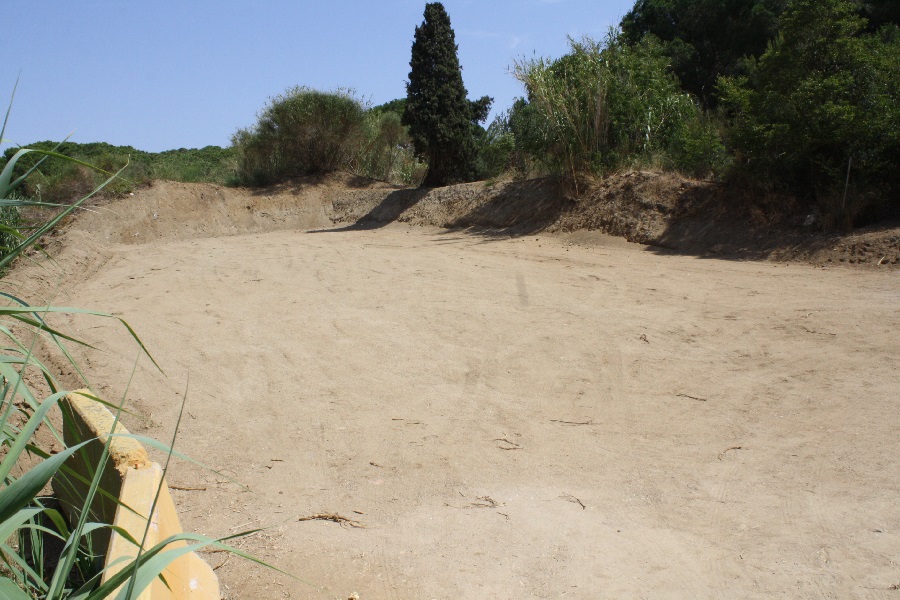 aparcament provisional calella palafrugell