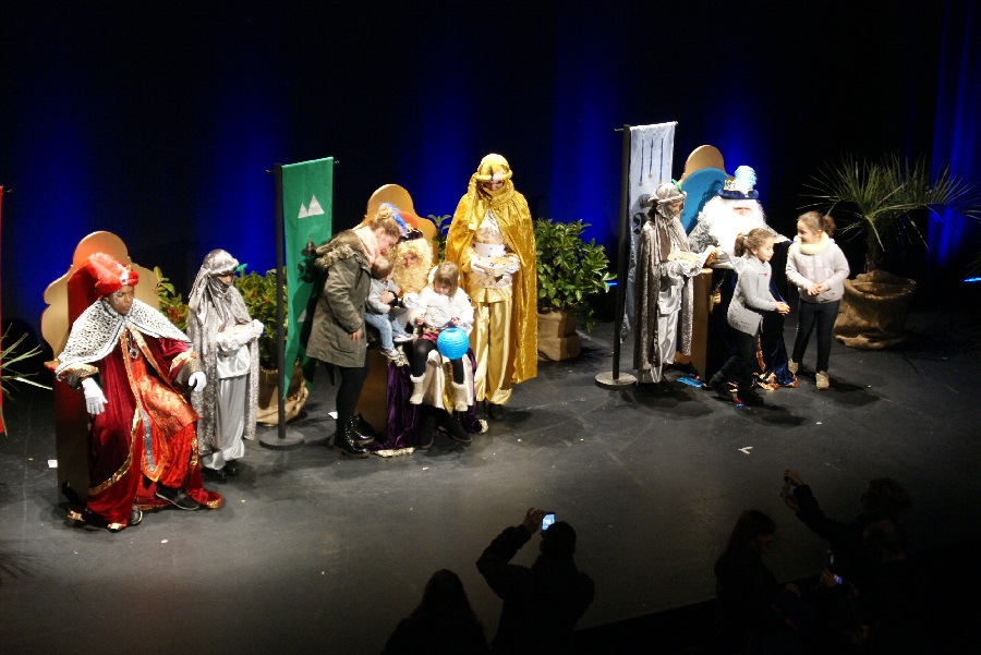 arribada reis palafrugell 2016