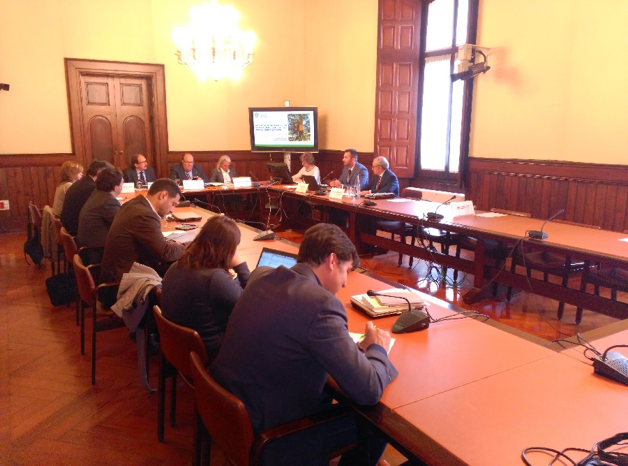compareixença parlament