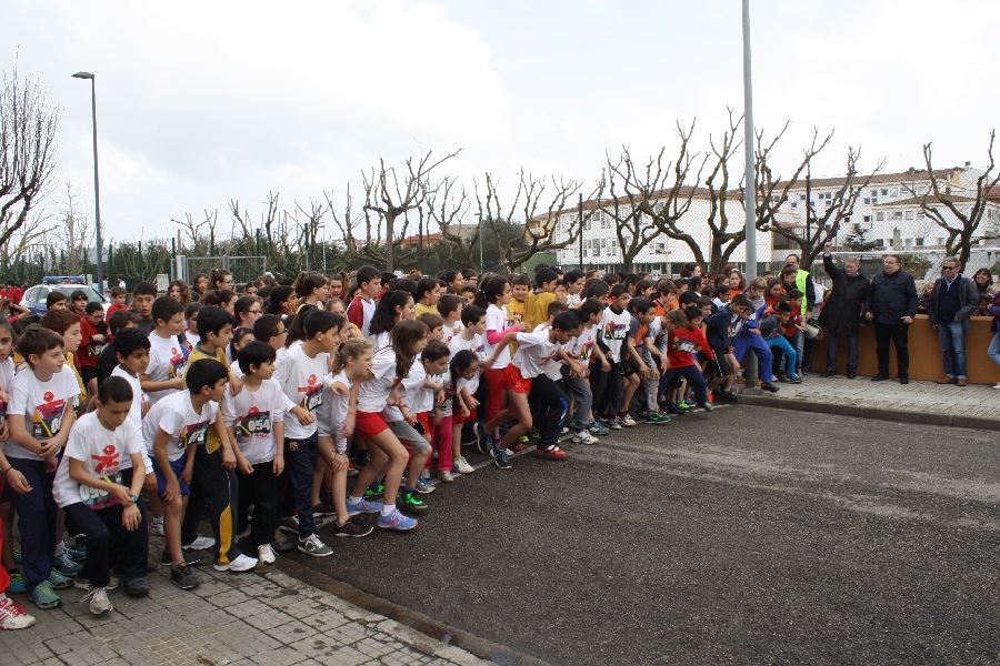 cursa escoles 2015