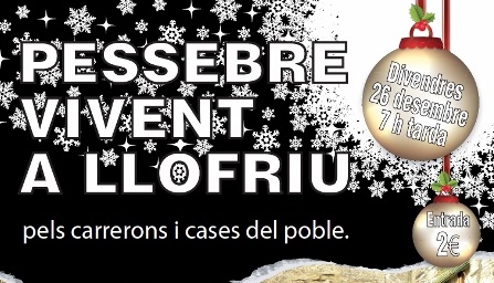 foto pessebre vivent llofriu