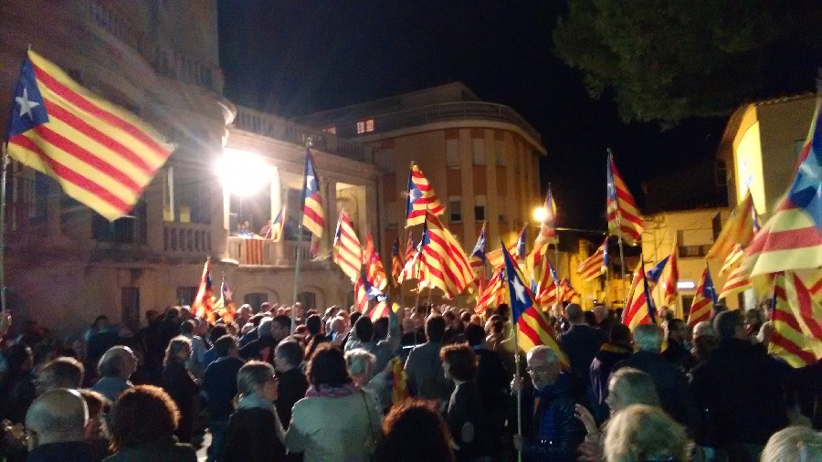 manifestants 9N