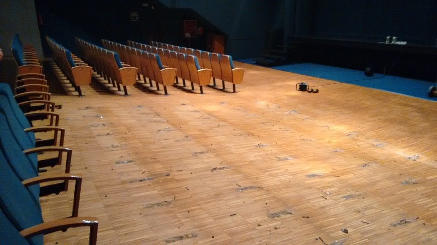 renovacio butaques teatre municipal