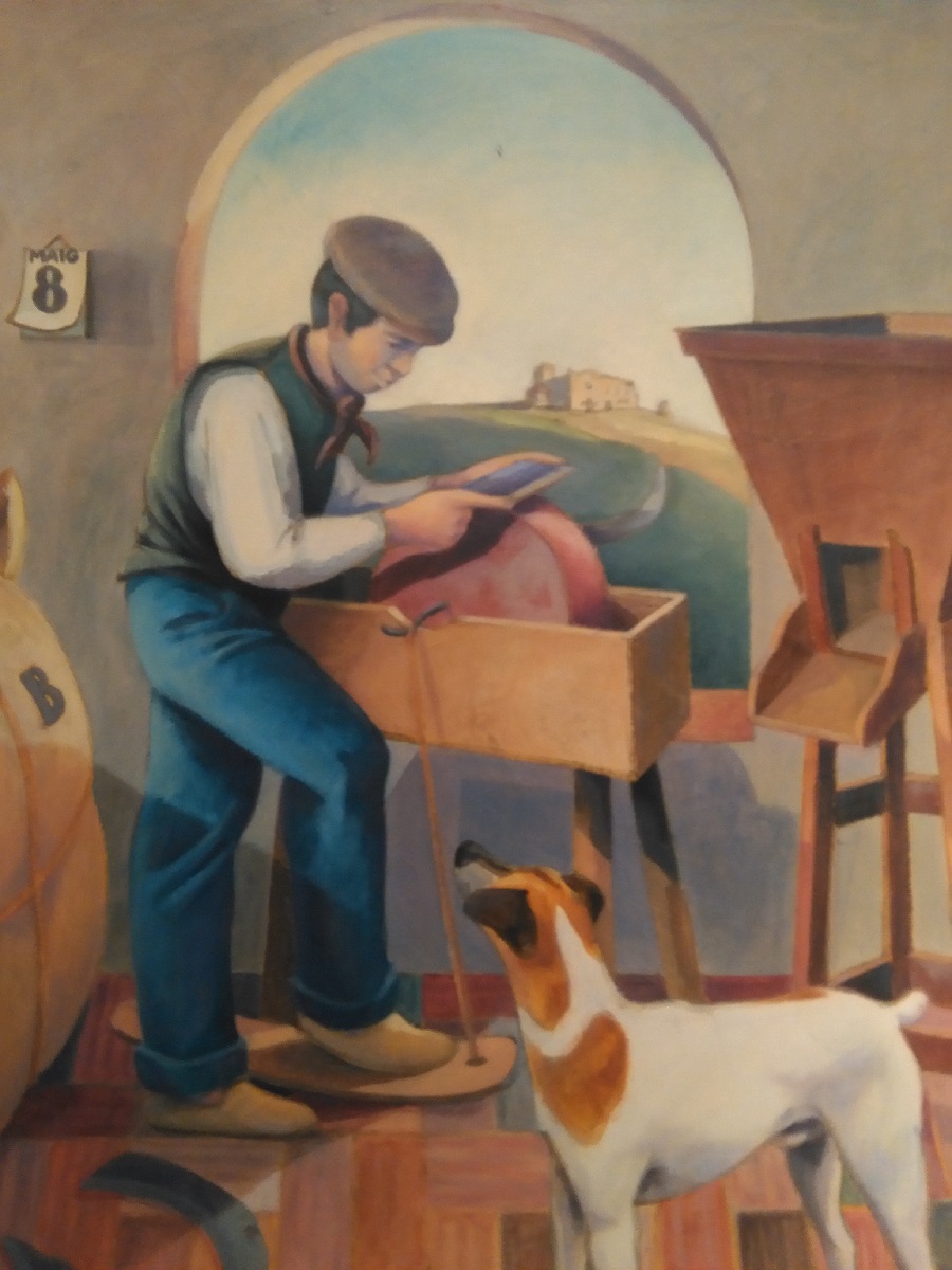 retaule lluis bruguera