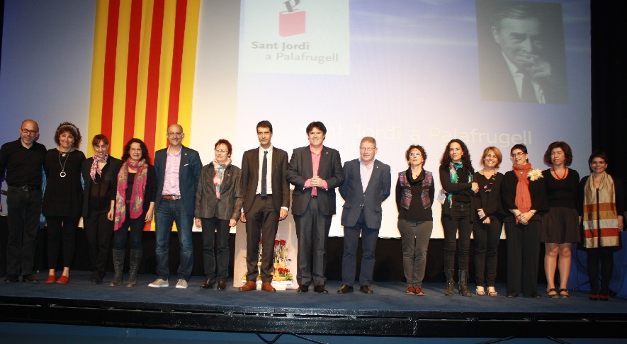 Cloenda lectura Josep Pla 2016