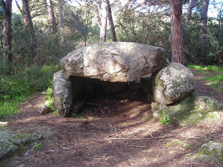Dolmen de Can Mina dels Torrents