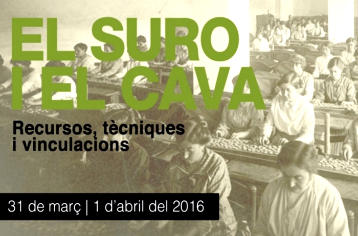 El suro i el cava  Jornada tecnica