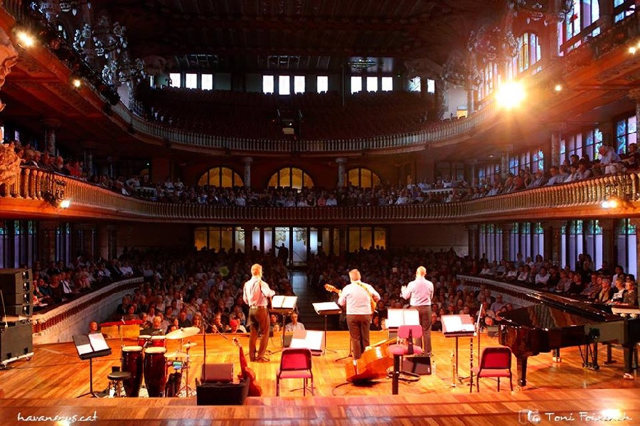 Havaneres palau de la musica