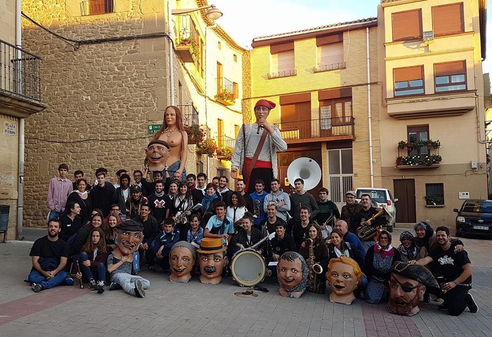 Intercanvi cultural a Arroniz