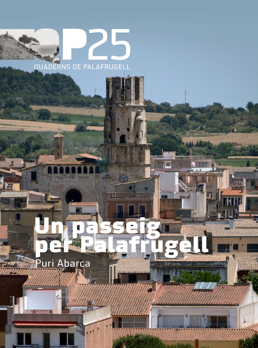 Portada llibre Un passeig per Palafrugell