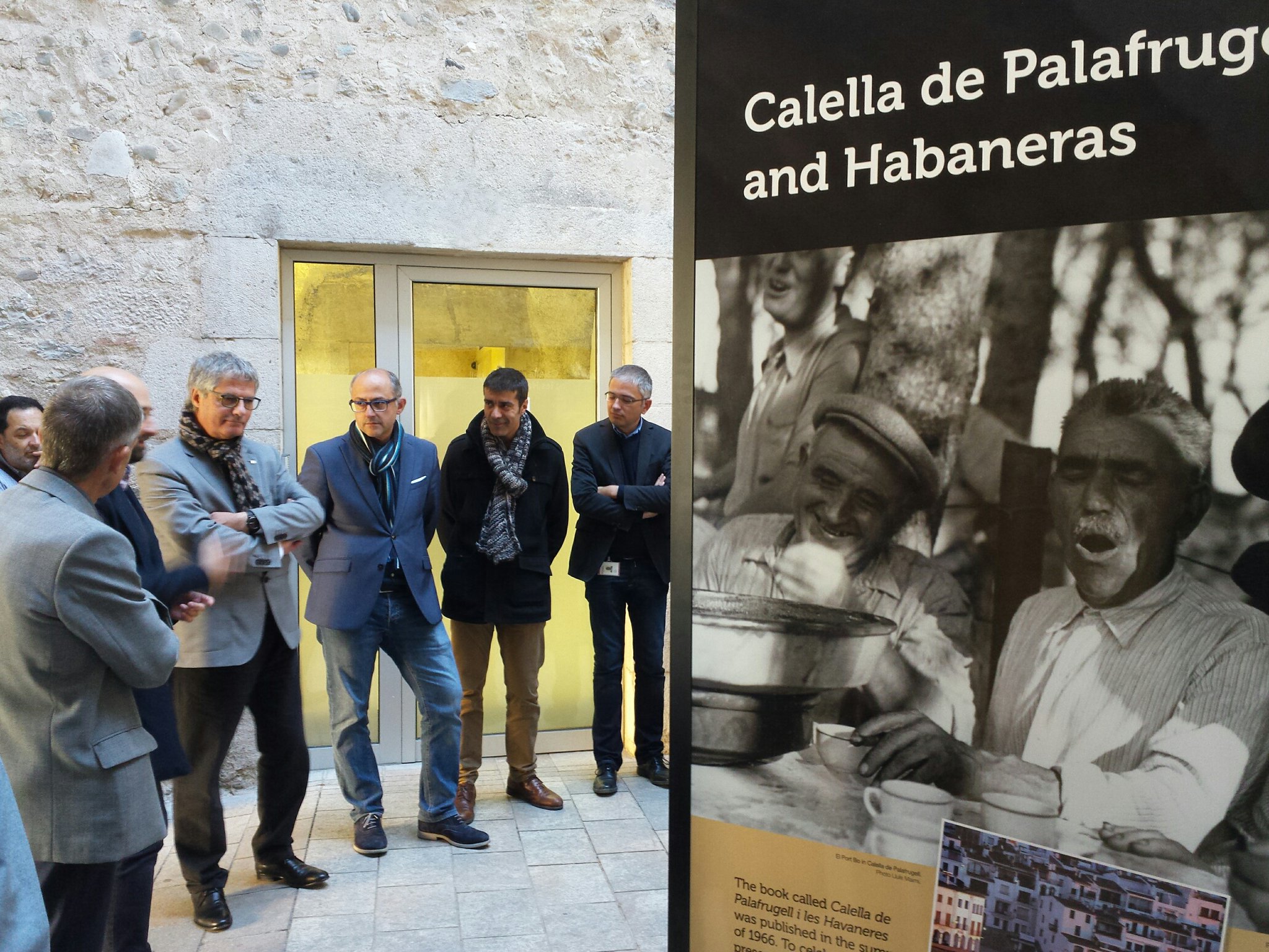 Presentació exposició Havaneres Girona