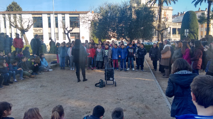 cantada escola carrilet nadales