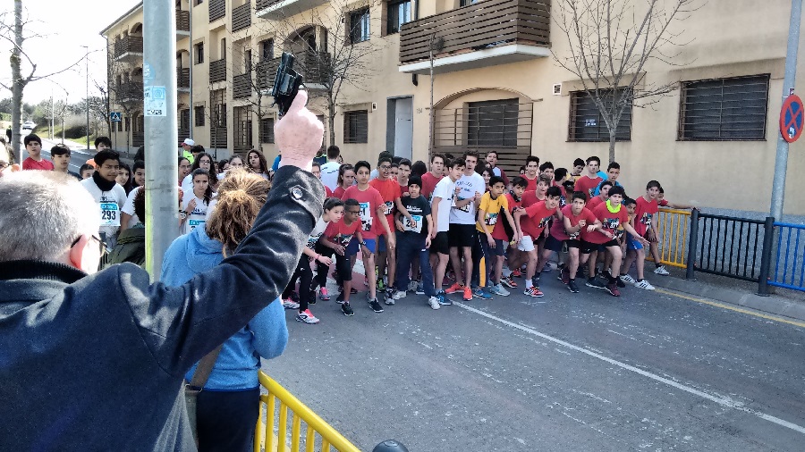 cursa escoles 2016