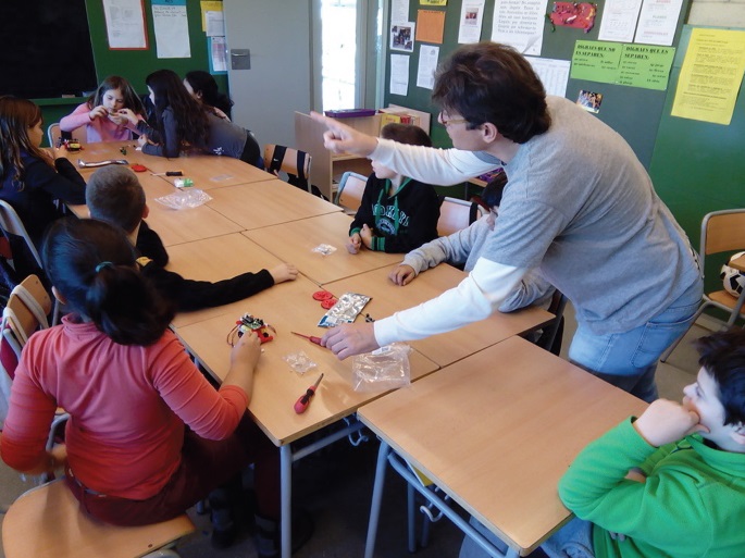 escola carrilet robotica