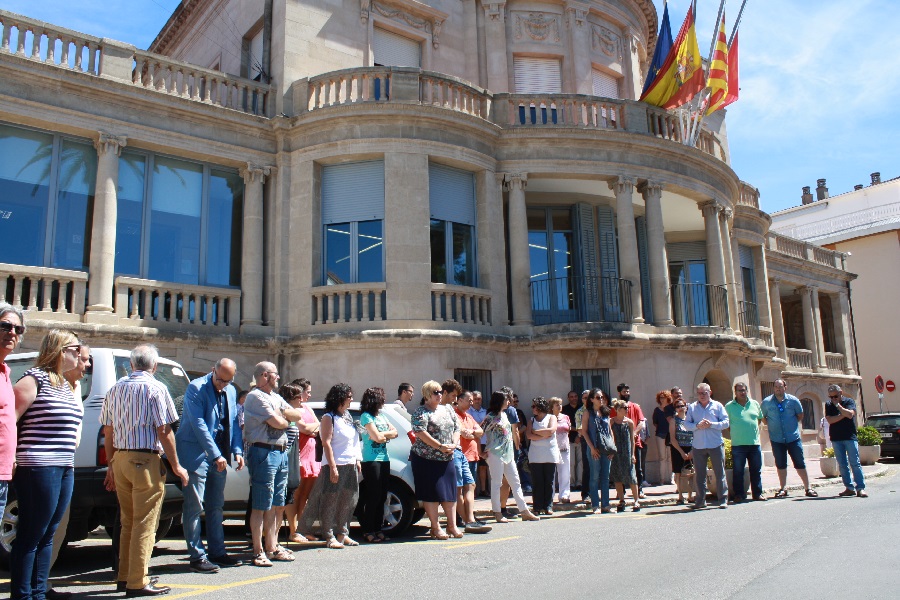 minut de silenci 15 juliol 2016