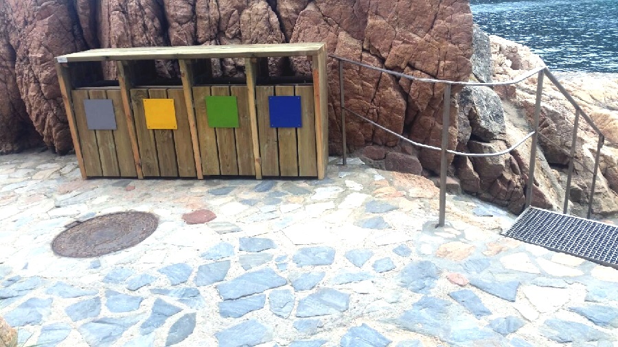 nous contenidors selectiva platges