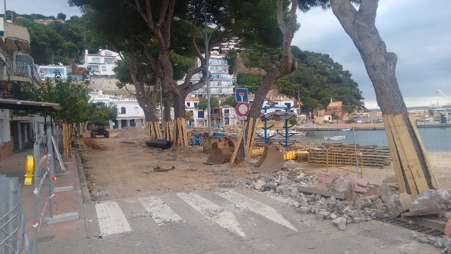 passeig de llafranc pressupost