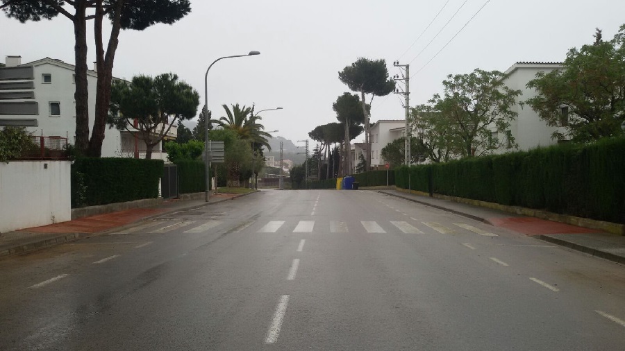 passos vianants calella
