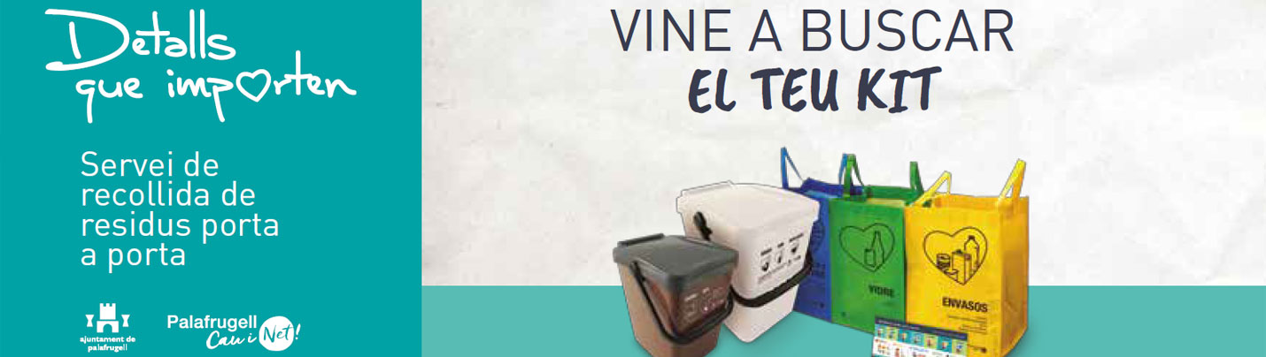 recollida porta a porta kit residus
