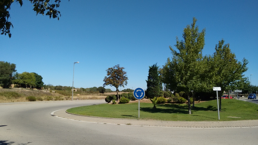 web Vial circumvallació. Inici a Plaça Miquel Martí Pol