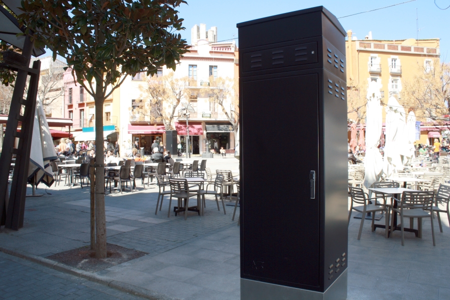 web Armaris electricitat plaça Nova 1