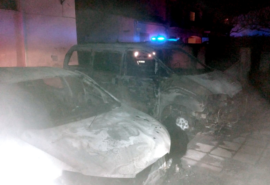 web Incendi vehicles Calella