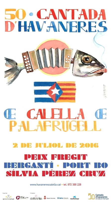 web cantada Havaneres 2016 cartell