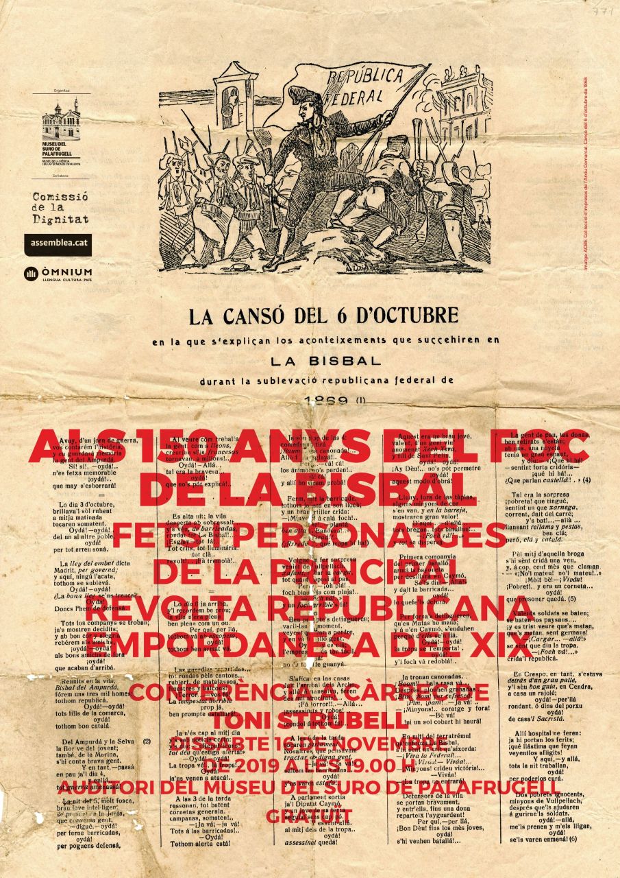 150 anys Foc de La Bisbal Conferencia
