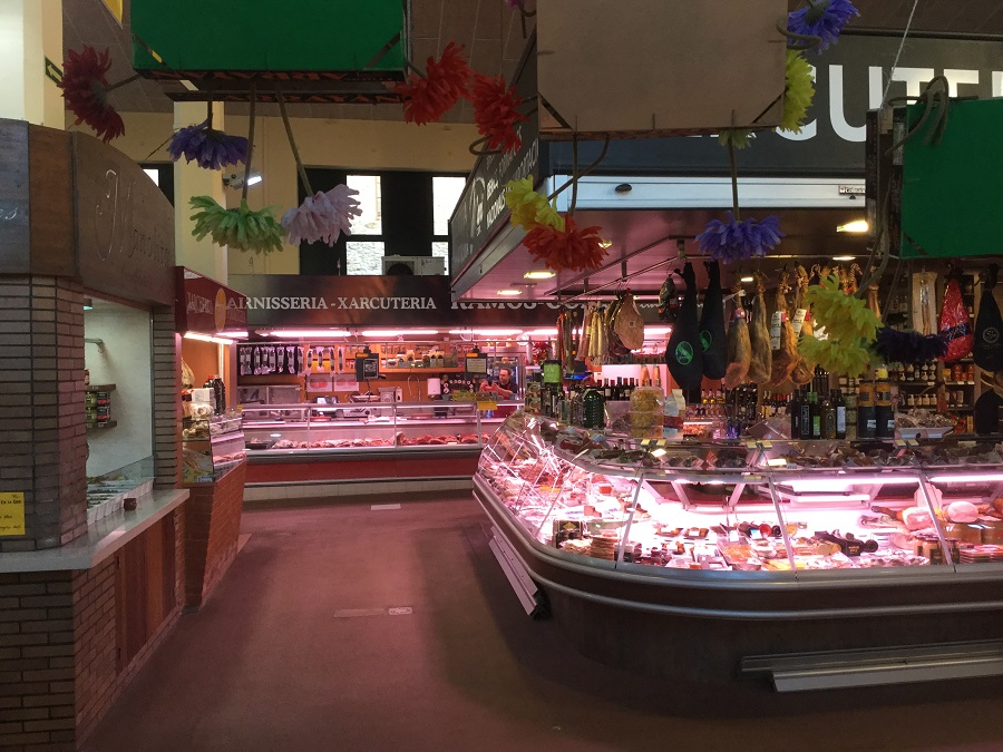 20190111. Mercat Palafrugell carn