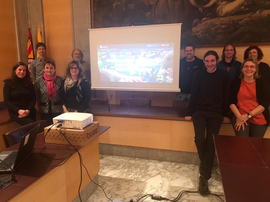 20190117. Grup treball plataforma Decidim 2
