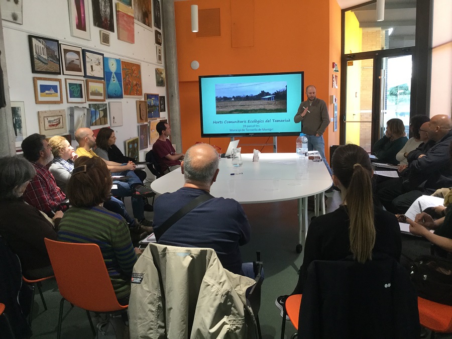 20190215. Xarxa Horts Comunitaris Ecològics