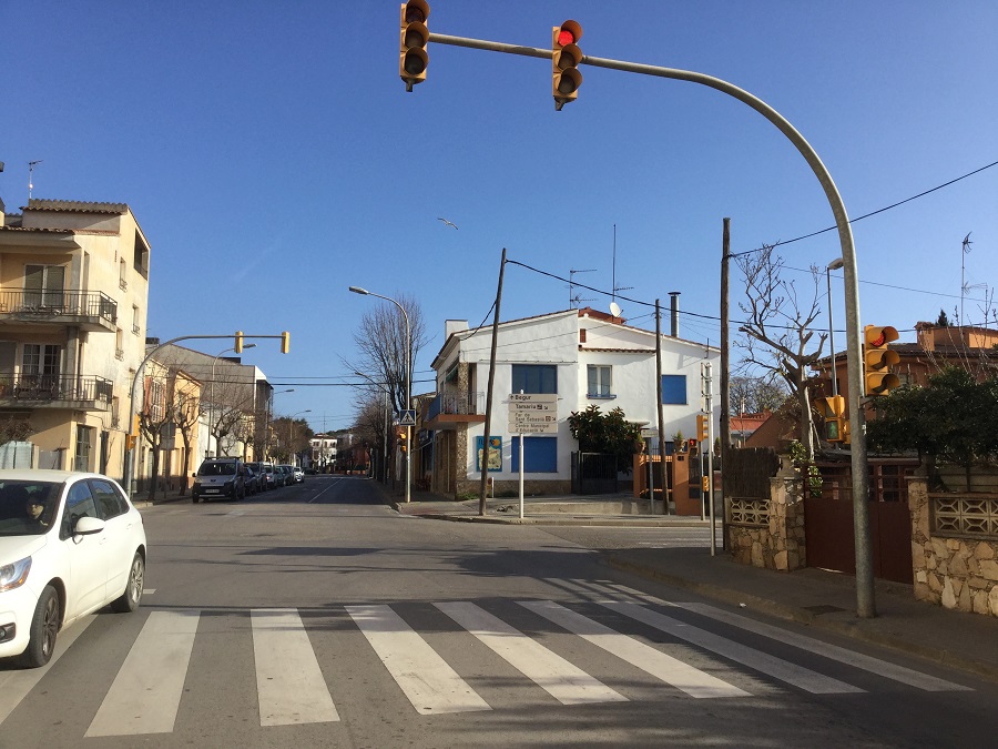 20190312. prova rotonda Avda Pompeu Fabra 1
