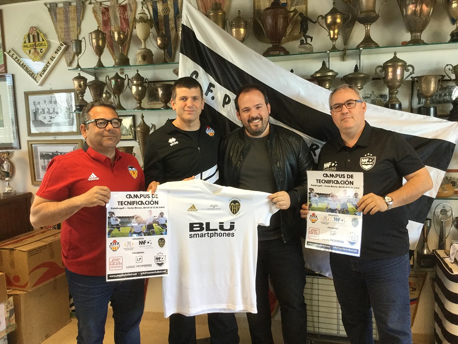 20190318. Acord FCPalafrugell ValenciaCF 2