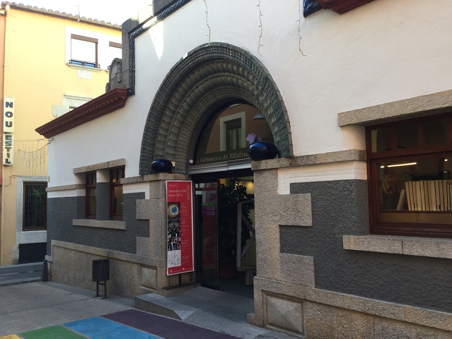 Biblioteca de Palafrugell