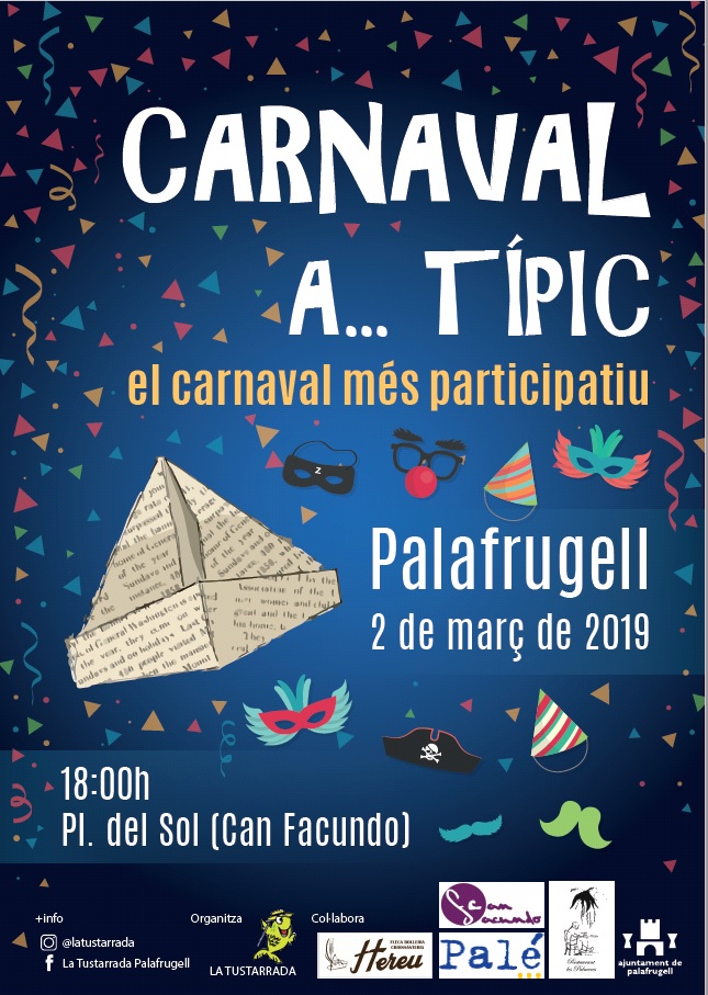 Cartell Carnaval A Típic