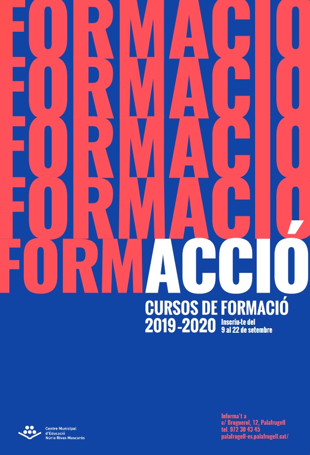 Cartell Cursos CME