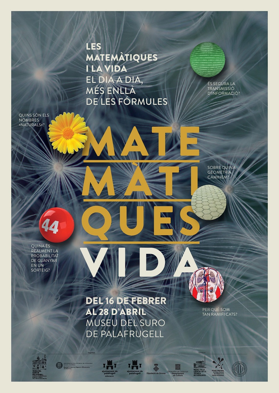 Cartell exposició Matemàtiques