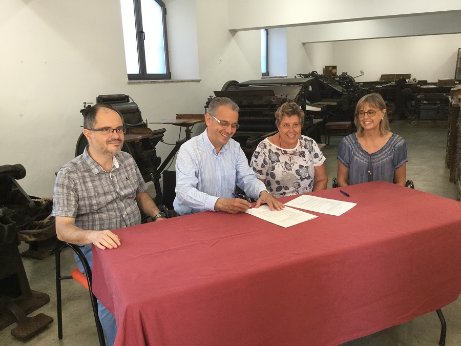 Donacio_impremta_Museu_del_Suro