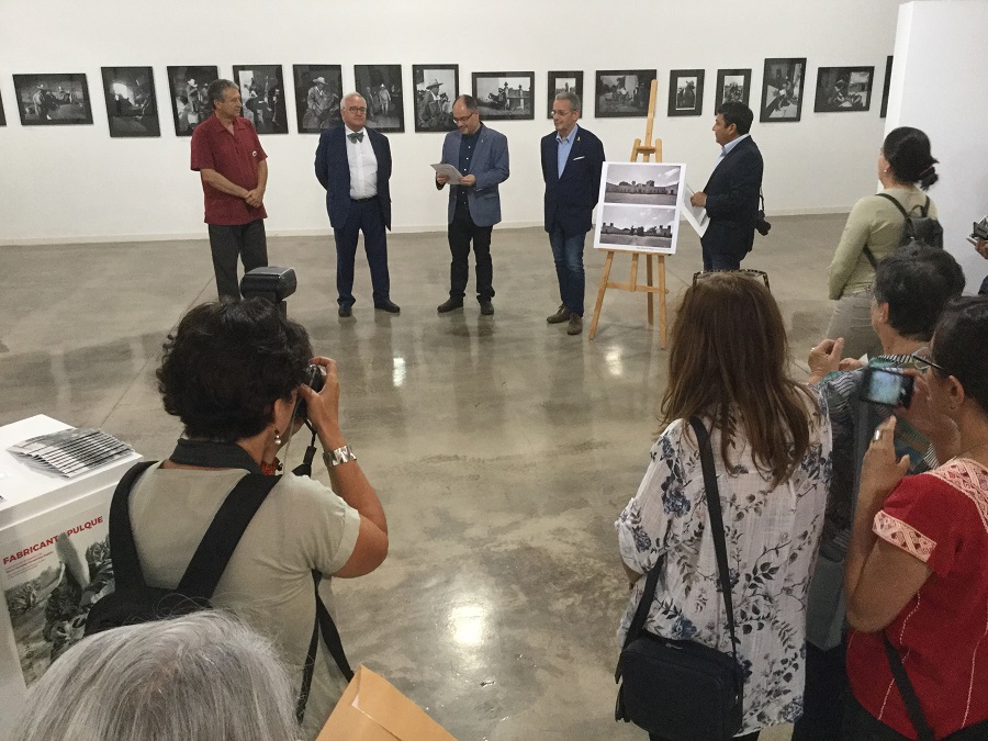  Visita delegación mexicana