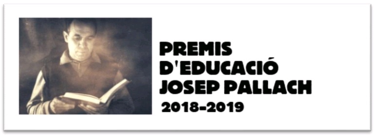 Premis Educació Josep Pallach 20182019