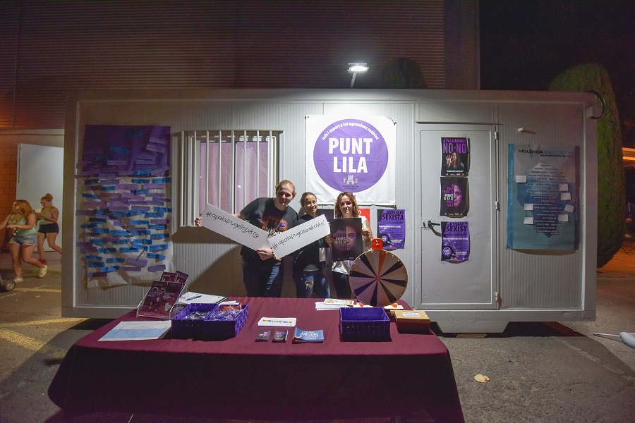 Punt Lila 2019