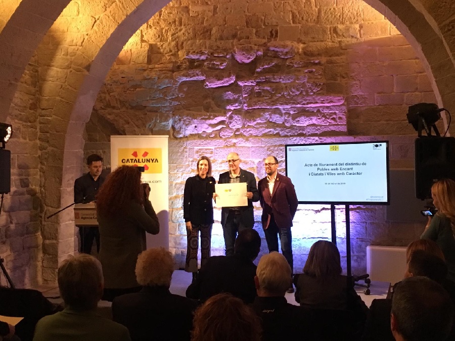 Segell pobles amb encant