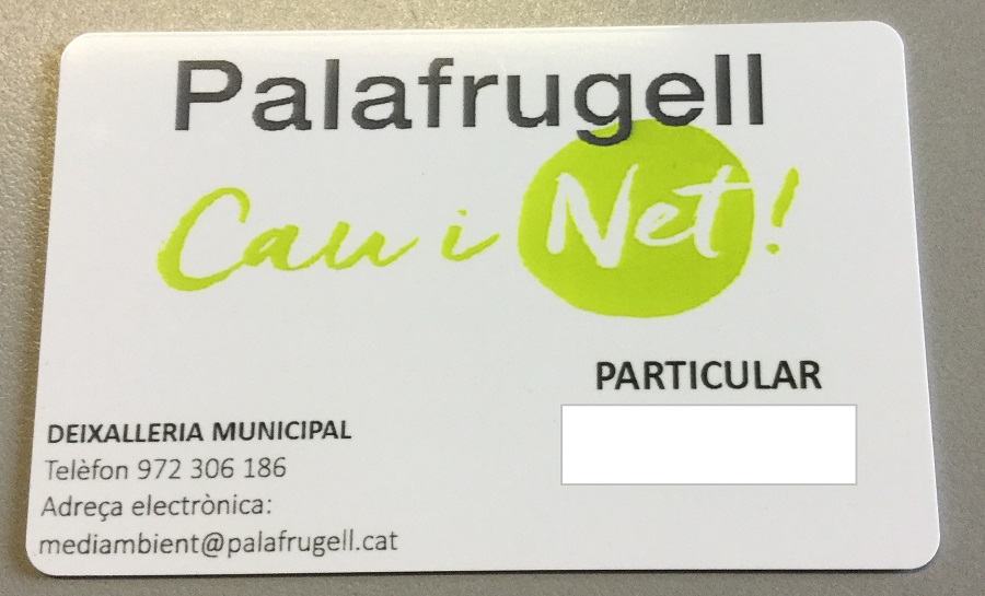 targeta deixalleria web